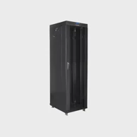 LANBERG Stojeći rack ormar, 19", 42U, 600x800, crni